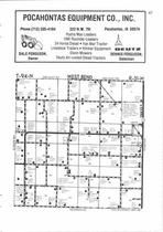 Map Image 002, Palo Alto County 1980 Published by Directory Service Company